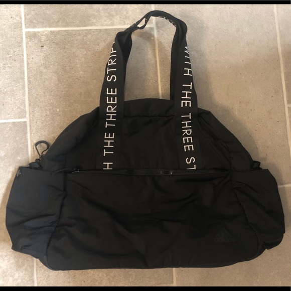 adidas sport to street tote bag